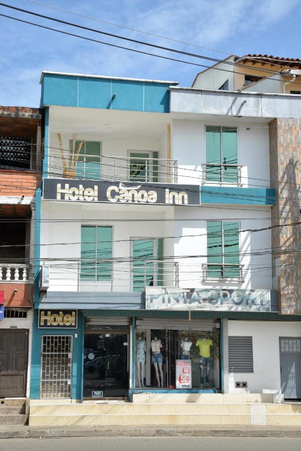 Hotel Canoa Inn Caucasia Extérieur photo